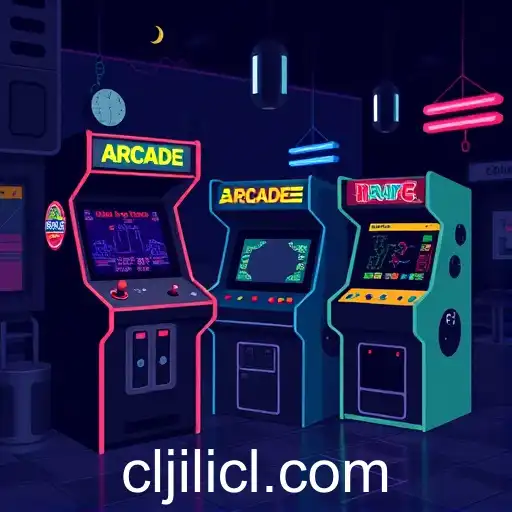 Discover Timeless Fun with 'Arcade Classics': Exploring the 'cljili' Collection